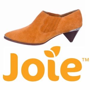 Joie Baler Suede Booties-super cute!